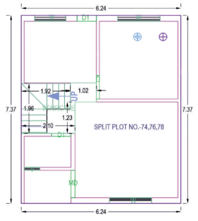 spring blossom Floor Plan Ground Floor Plan
