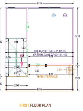 First Floor Plan spring blossom Floor Plan First Floor Plan