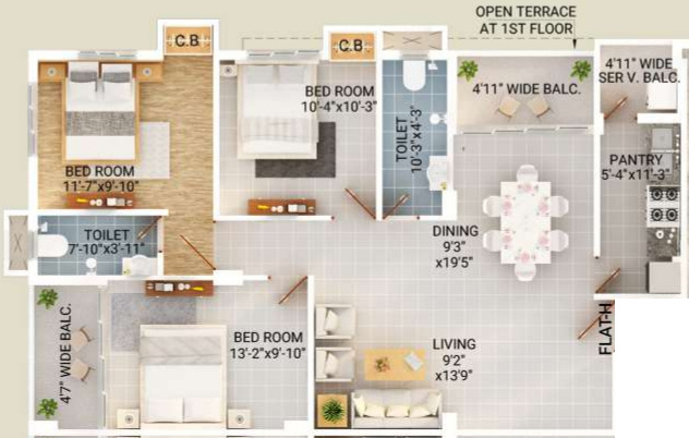 Floor Plan sarvayoni paradise Floor Plan Floor Plan
