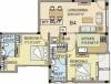 Navin Maris Dale (2BHK+2T (977 sq ft)   Pooja Room 977 sq ft)