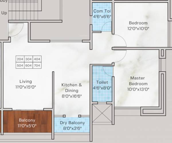  west-winds-wing-a Floor Plan Floor Plan