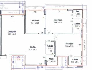  residency Floor Plan Floor Plan