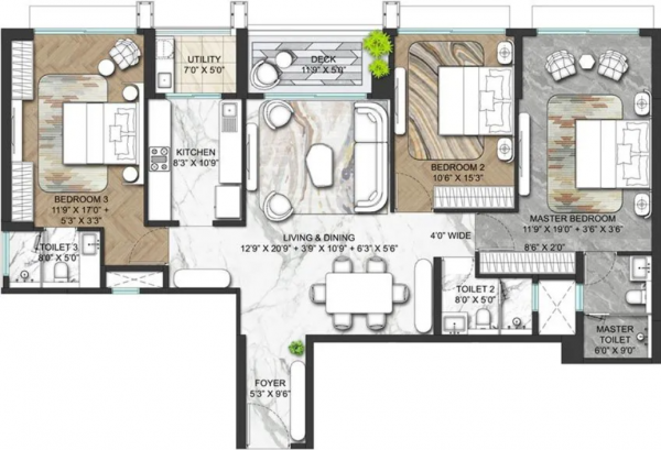  tardeo Floor Plan Floor Plan