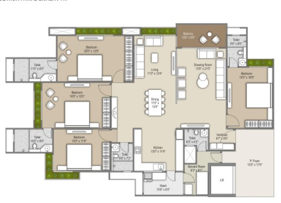 Floor Plan hastinapur the royal legacy Floor Plan Floor Plan