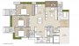  hastinapur-the-royal-legacy Floor Plan Lower Level Duplex Plan
