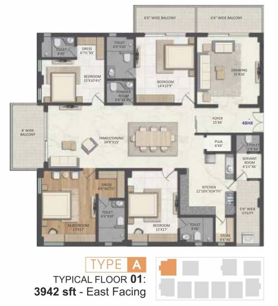  the-niche Floor Plan Floor Plan