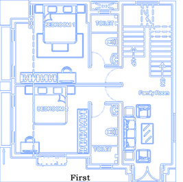 harmony villas Floor Plan First Floor Plan