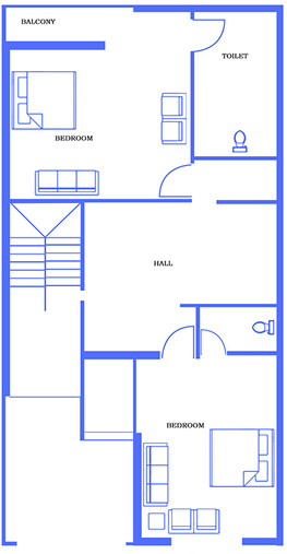 First Floor Plan harmony villas Floor Plan First Floor Plan