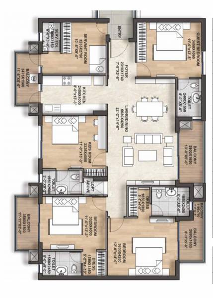 Floor Plan homes-tower-8 Floor Plan Floor Plan