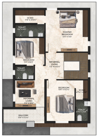 First Floor Plan visthara Floor Plan First Floor Plan