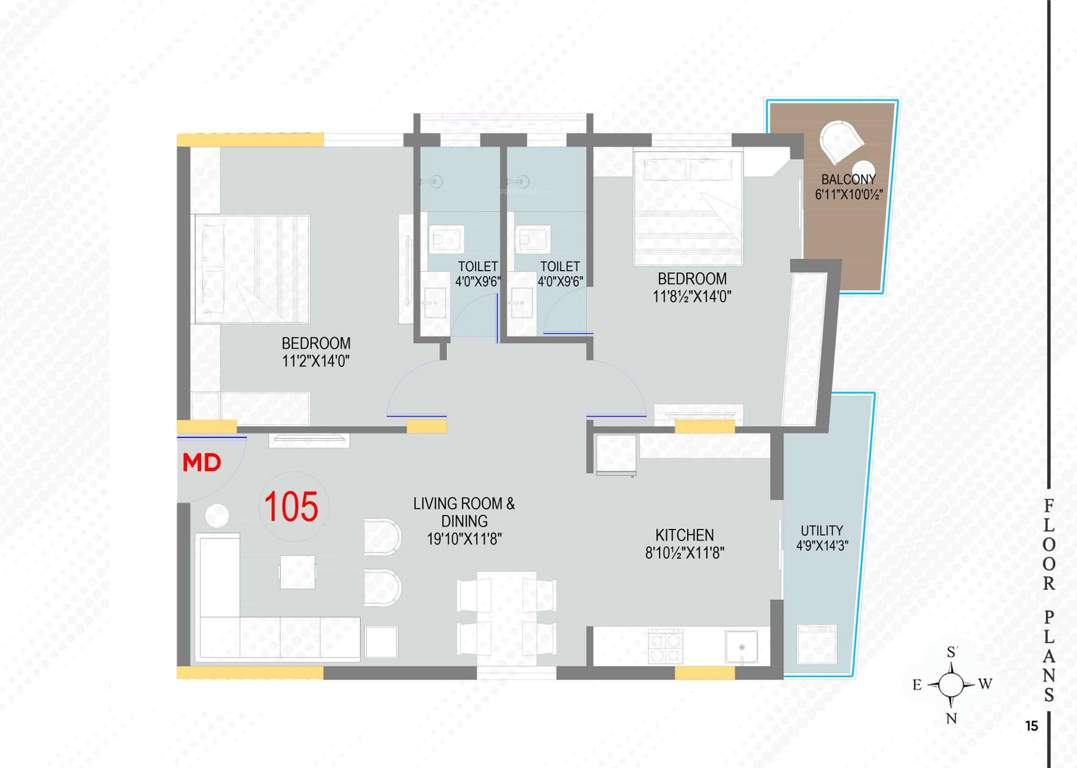  matrix Floor Plan Floor Plan