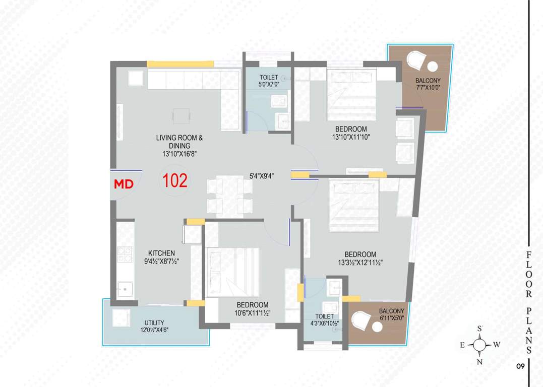  matrix Floor Plan Floor Plan