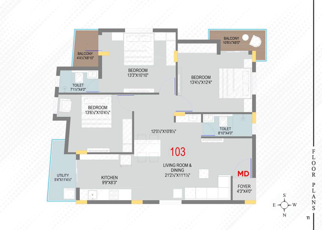  matrix Floor Plan Floor Plan