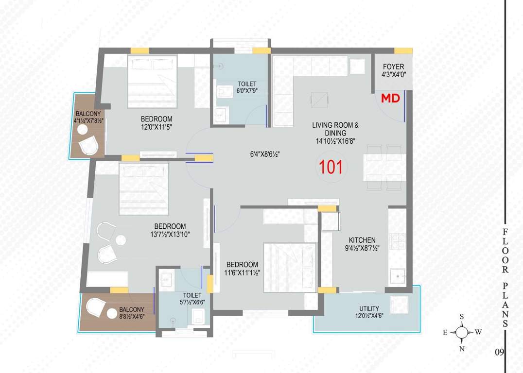  matrix Floor Plan Floor Plan
