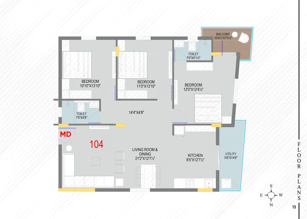  matrix Floor Plan Floor Plan