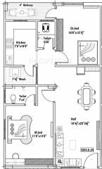 Royal Komala Nivas (2BHK+2T (1,094 sq ft) 1094 sq ft) Royal Komala Nivas (2BHK+2T (1,094 sq ft) 1094 sq ft)