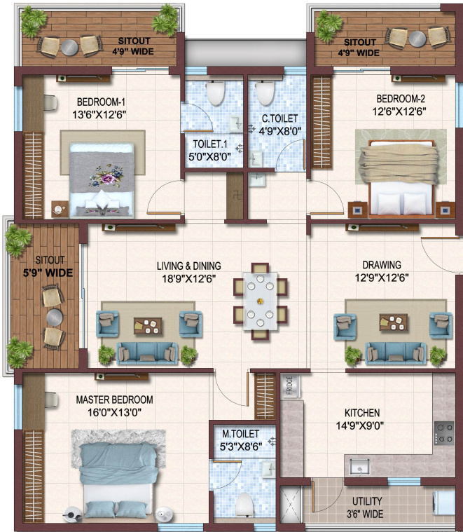 Floor Plan ekam Floor Plan Floor Plan
