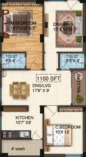  happy-homes Floor Plan Floor Plan