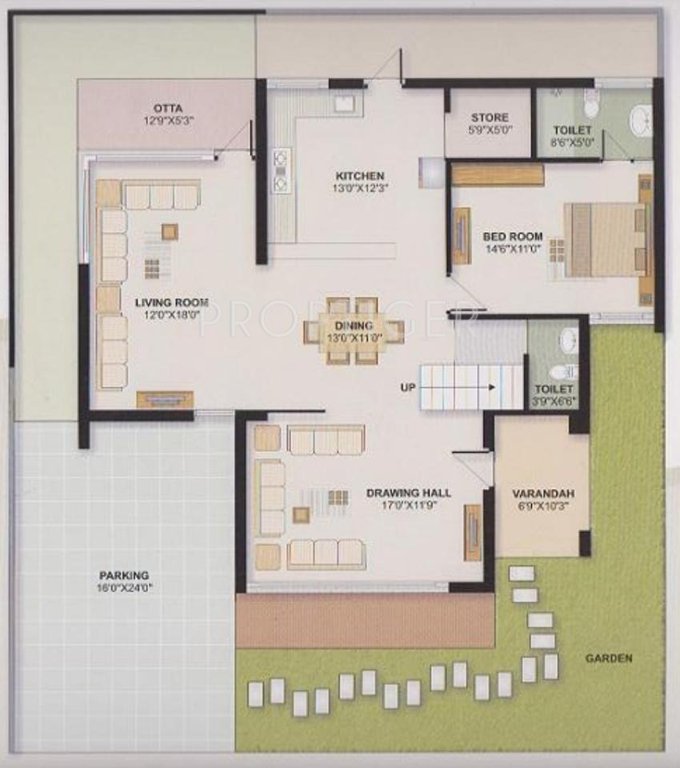 RG Cosmos Nest (5BHK+6T (4,410 sq ft) 4410 sq ft)