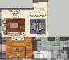 Devi Constructions Devi Morning Dreams Floor Plan (1BHK+1T)