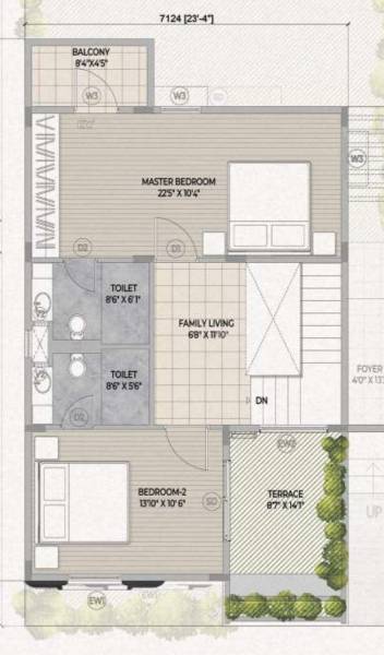  sanzio Floor Plan First Floor Plan