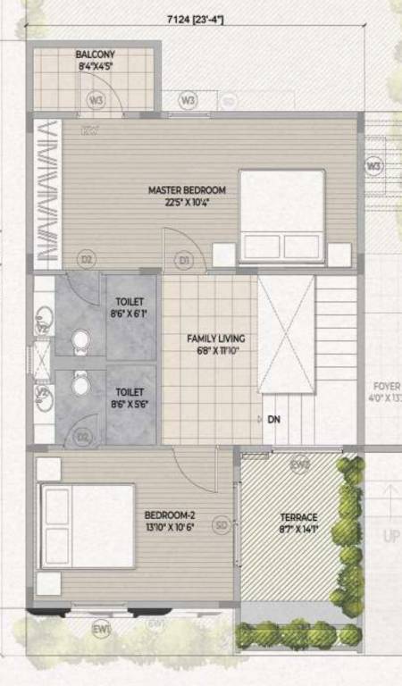 sanzio Floor Plan First Floor Plan