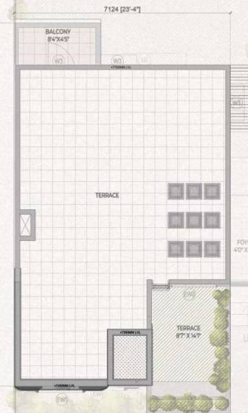  sanzio Floor Plan Terrace Floor Plan