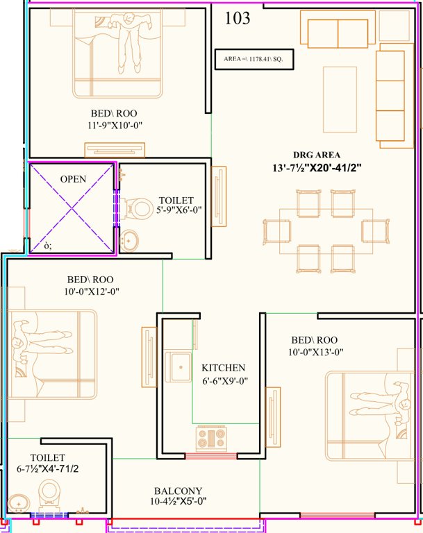  crown Floor Plan Floor Plan