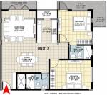 MSR MSR Dew Drops (2BHK+2T (1,315 sq ft) 1315 sq ft)