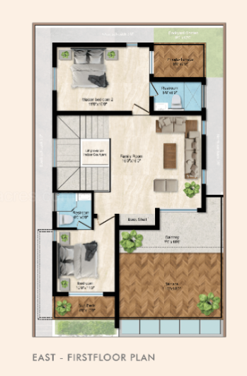  tropique Floor Plan First Floor Plan