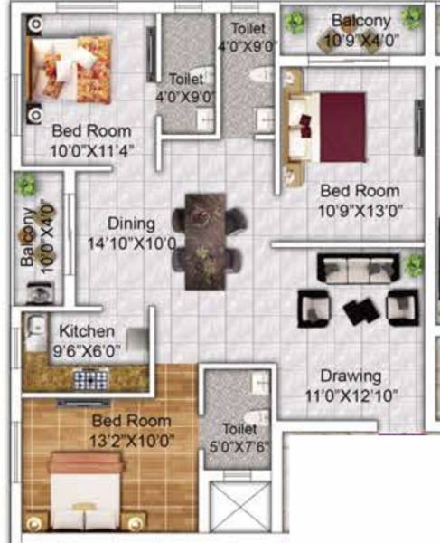 Floor Plan lingaraj-enclave Floor Plan Floor Plan