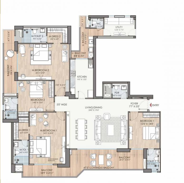 Floor Plan diplomatic residences Floor Plan Floor Plan