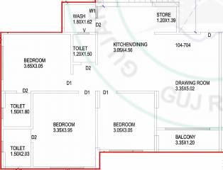  river-avenue Floor Plan Floor Plan