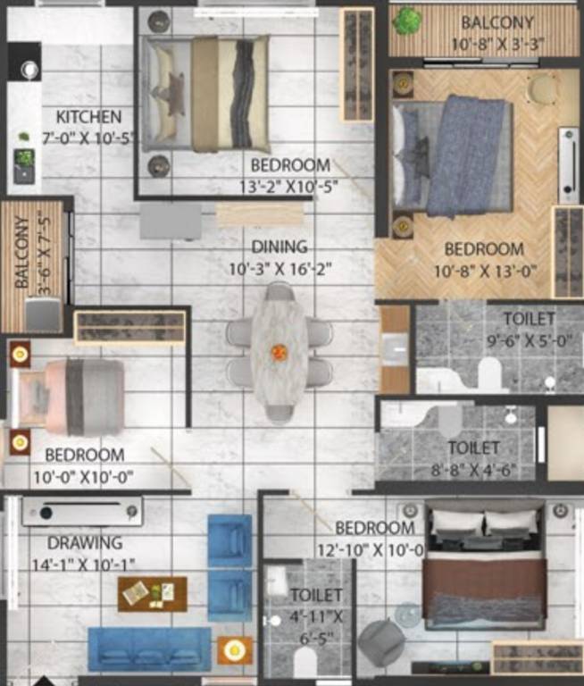 Floor Plan skycity Floor Plan Floor Plan