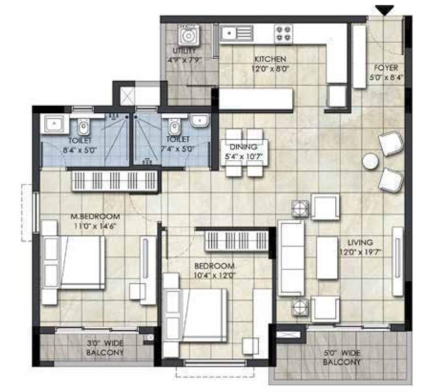  nido de aamor Floor Plan Floor Plan