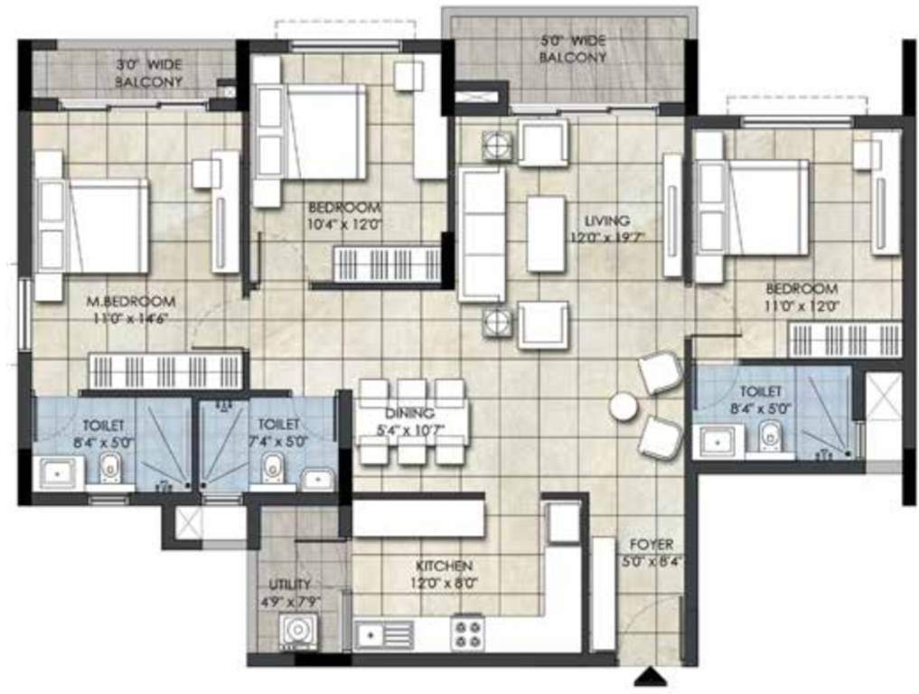  nido de aamor Floor Plan Floor Plan