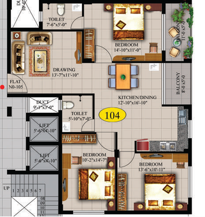 Floor Plan eminenza-elite Floor Plan Floor Plan