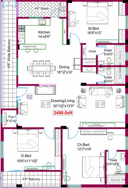  fortune-pearl Floor Plan Floor Plan