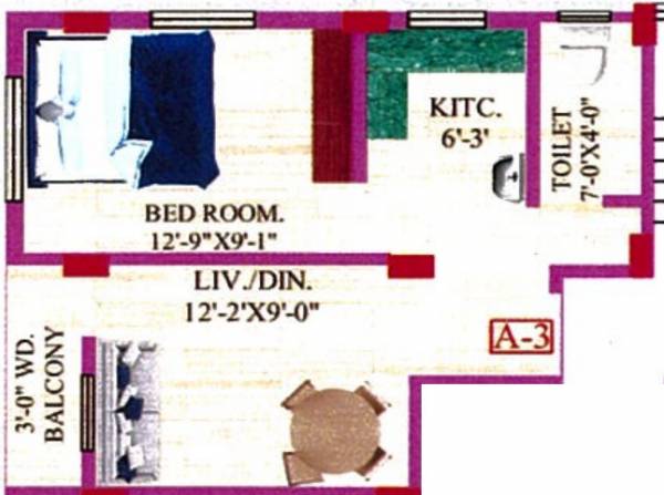  hanuman-apartment Floor Plan Floor Plan