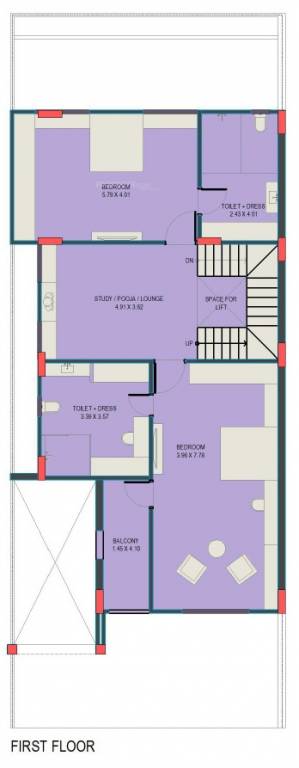  imperial mansion Floor Plan First Floor Plan