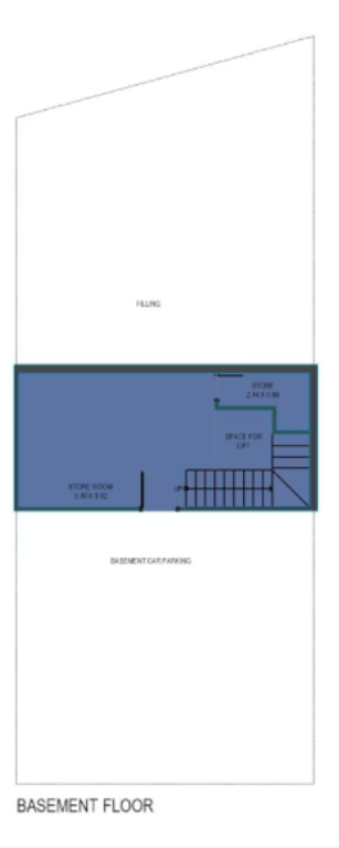  imperial mansion Floor Plan Basement Floor Plan