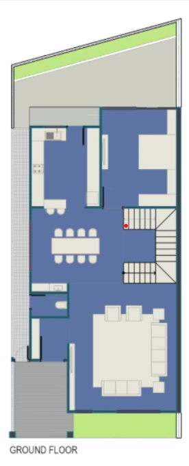  imperial mansion Floor Plan Ground Floor Plan