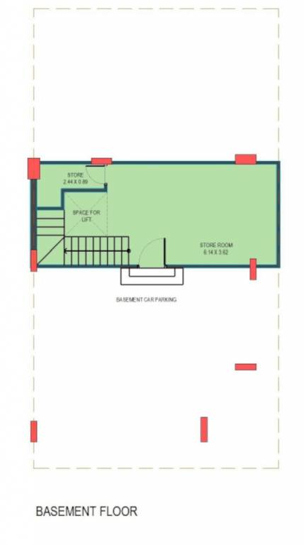  imperial mansion Floor Plan Basement Floor Plan