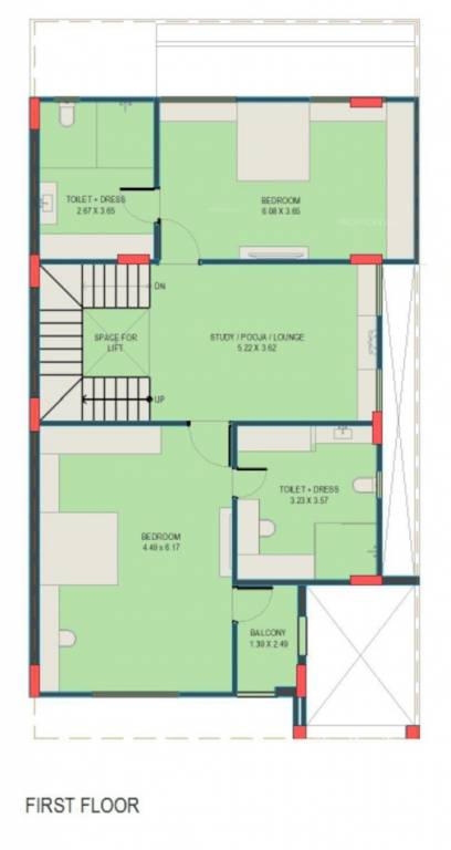  imperial mansion Floor Plan First Floor Plan