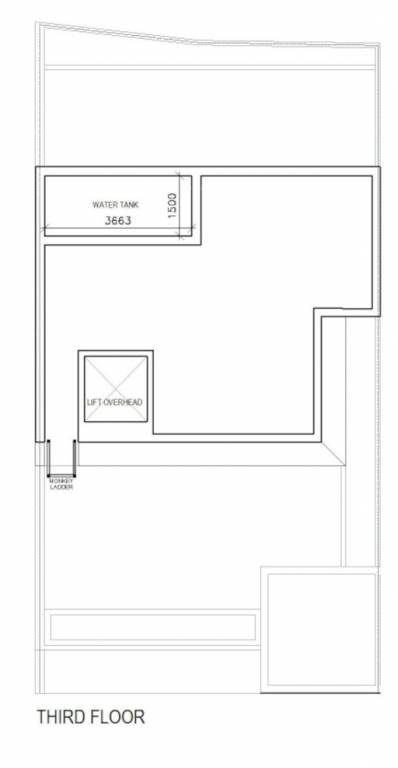  imperial mansion Floor Plan Third Floor Plan