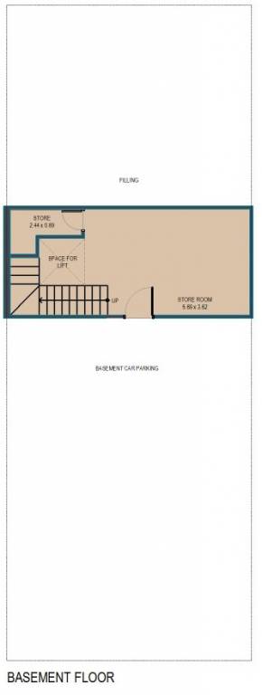  imperial mansion Floor Plan Basement Floor Plan