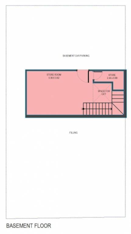  imperial mansion Floor Plan Basement Floor Plan