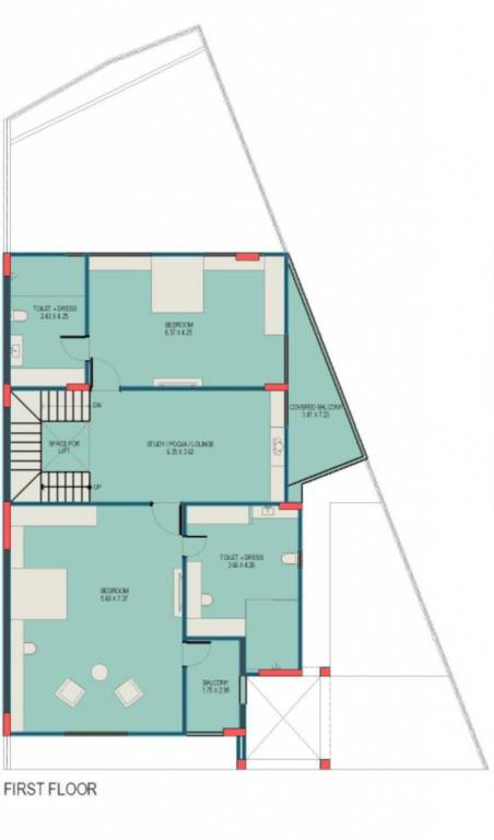  imperial mansion Floor Plan First Floor Plan
