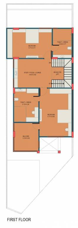  imperial mansion Floor Plan First Floor Plan