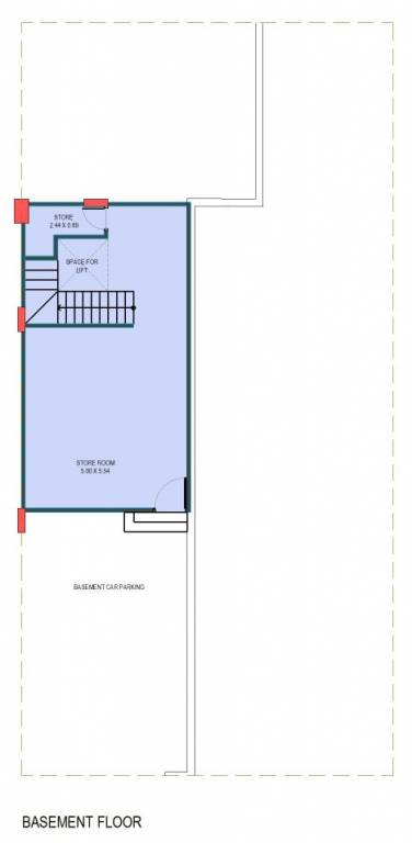  imperial mansion Floor Plan Basement Floor Plan